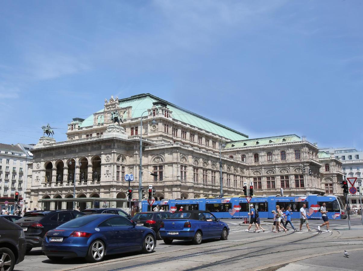 Apartments Vienna Opera Exteriér fotografie